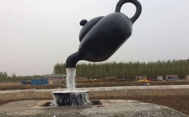 雕塑公司的雕塑生銹了怎么辦？雕塑水景的意義所在！